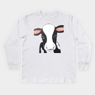 Baby Calf Kids Long Sleeve T-Shirt